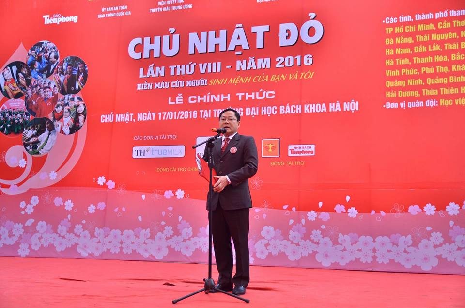 Chủ Nhật Đỏ 2016 đã tiếp nhận 11.763 đơn vị máu ảnh 72