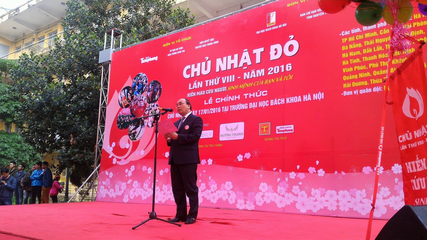 Chủ Nhật Đỏ 2016 đã tiếp nhận 11.763 đơn vị máu ảnh 77