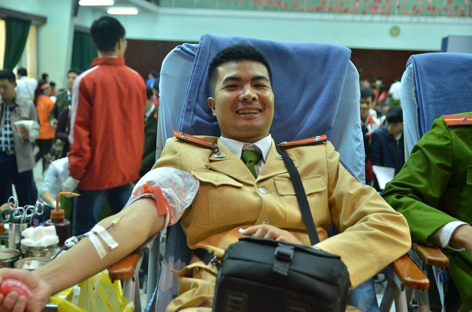 Chủ Nhật Đỏ 2016 đã tiếp nhận 11.763 đơn vị máu ảnh 15