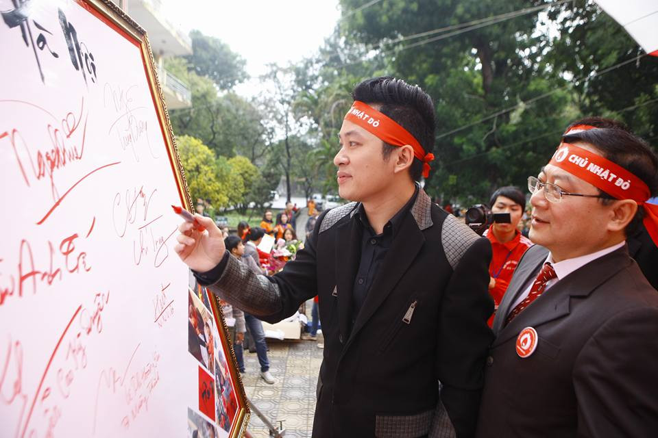 Chủ Nhật Đỏ 2016 đã tiếp nhận 11.763 đơn vị máu ảnh 60