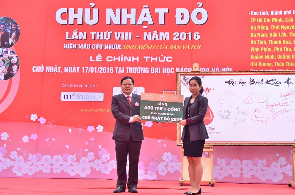Chủ Nhật Đỏ 2016 đã tiếp nhận 11.763 đơn vị máu ảnh 76