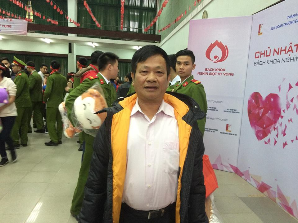 Chủ Nhật Đỏ 2016 đã tiếp nhận 11.763 đơn vị máu ảnh 70