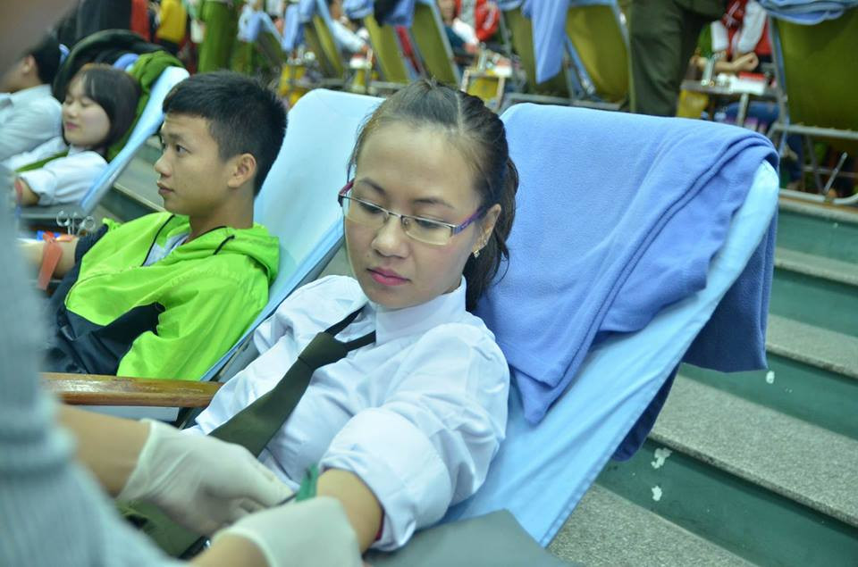 Chủ Nhật Đỏ 2016 đã tiếp nhận 11.763 đơn vị máu ảnh 40