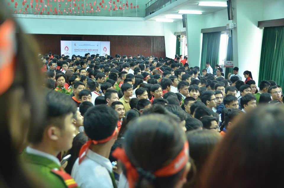 Chủ Nhật Đỏ 2016 đã tiếp nhận 11.763 đơn vị máu ảnh 23