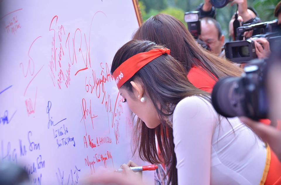 Chủ Nhật Đỏ 2016 đã tiếp nhận 11.763 đơn vị máu ảnh 62