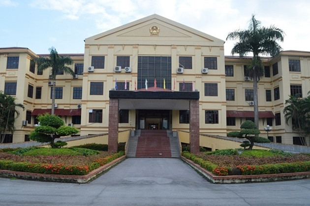 Trụ sở Huyện ủy, HĐND, UBND huyện Phúc Thọ. Trụ sở Huyện ủy, HĐND, UBND huyện Phúc Thọ.