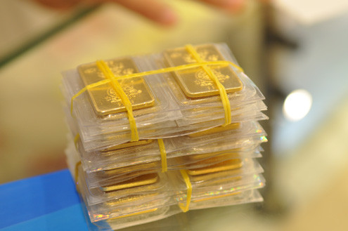 Hiện có khoảng 14 ngân hàng được giữ hộ vàng