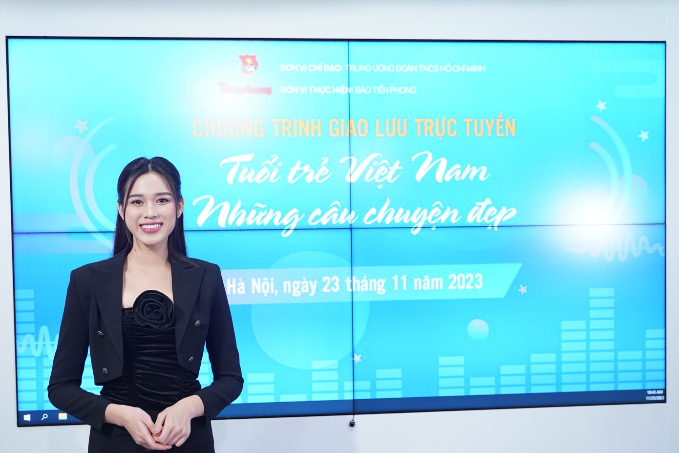 Hoa hậu Đỗ Thị Hà. Ảnh: Nguyễn Bắc