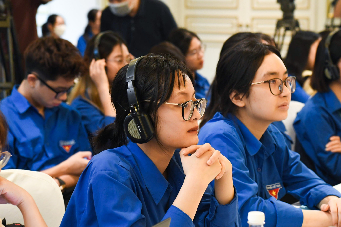 Các bạn trẻ tham gia Diễn đàn