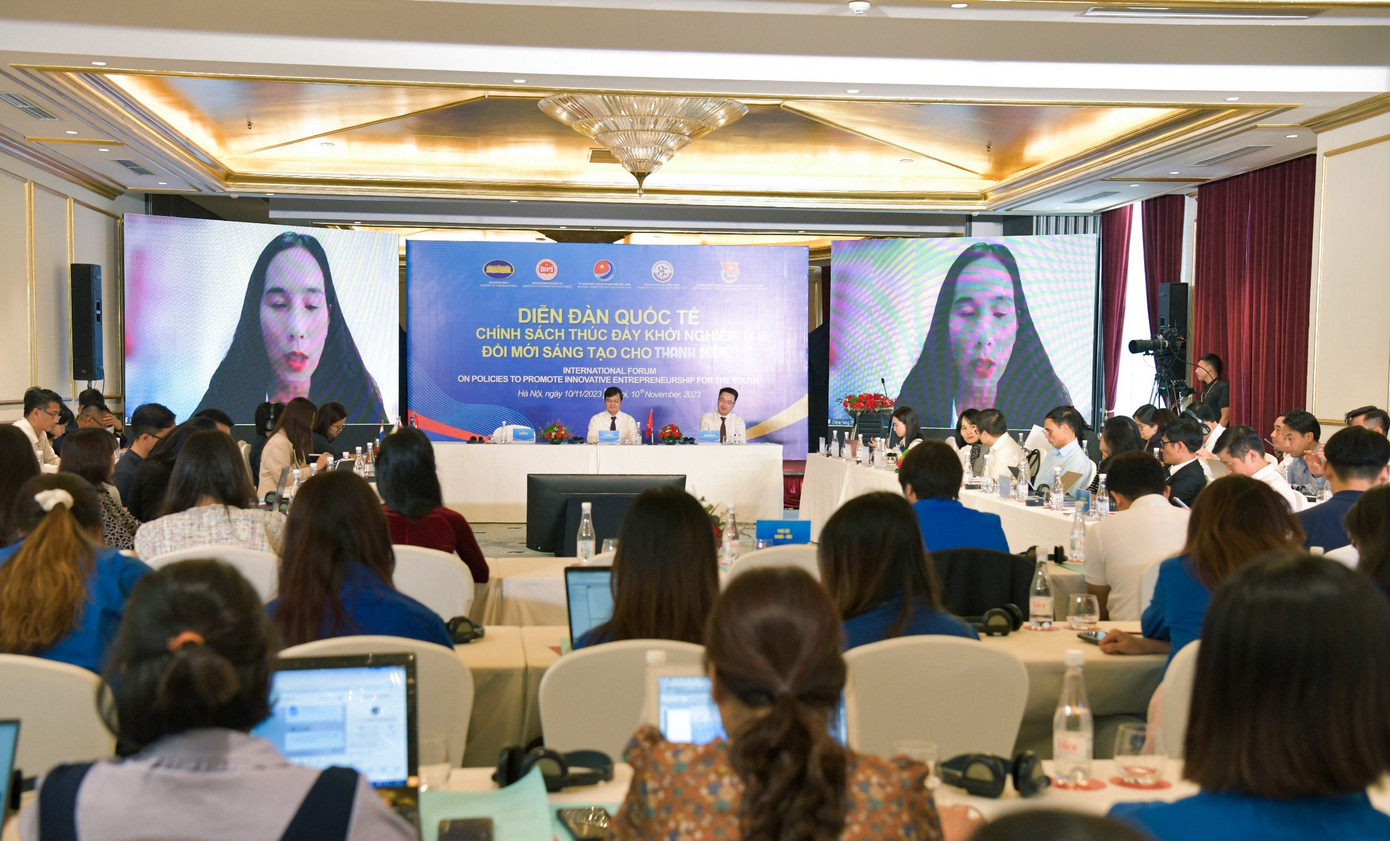 Diễn đàn thu hút nhiều ý kiến, tham luận chất lượng từ đại biểu trong nước và nước ngoài. Ảnh: Trường Phạm