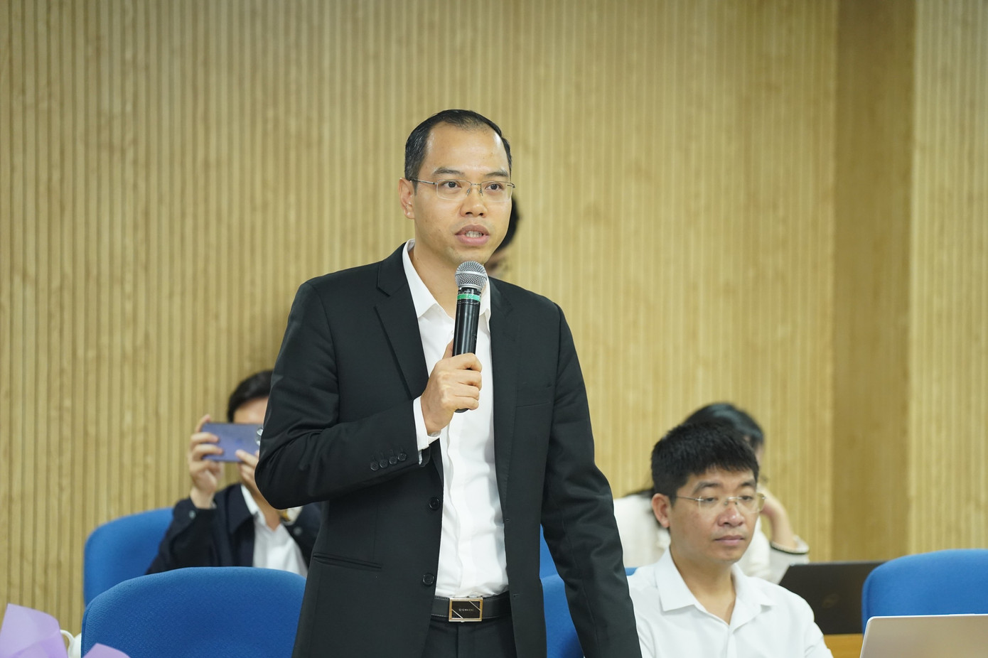 Anh Nguyễn Tiến Hưng - Phó Bí thư Thành Đoàn, Chủ tịch Hội Sinh viên TP Hà Nội