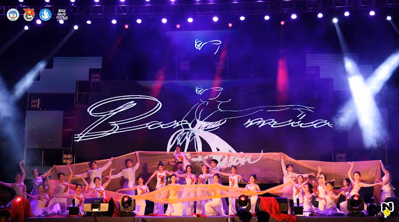 Những hoạt động đặc sắc của chương trình Ngày hội tuổi trẻ - NEU Youth Festival các năm trước