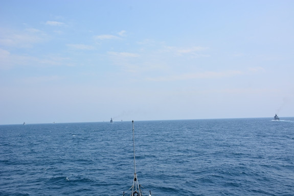 Tàu Hải quân Việt Nam hoàn thành tốt các khoa mục Diễn tập AUMX ảnh 6