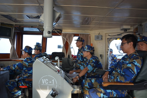 Tàu Hải quân Việt Nam hoàn thành tốt các khoa mục Diễn tập AUMX ảnh 2