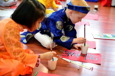 Nét chữ đầu tiên 