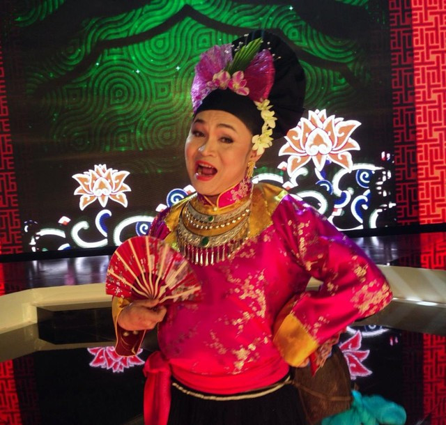  Xuân Hinh trong chương trình 