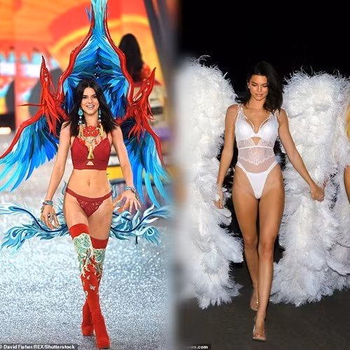 Chị em nhà Kim Kardashian hóa thân thành thiên thần nội y ảnh 12