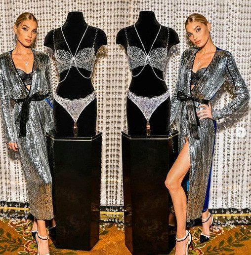 Những khoảnh khắc mê đắm của thiên thần diện áo ngực triệu đô ảnh 9