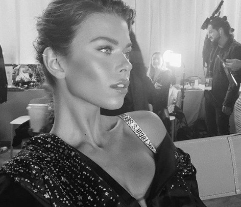 Hậu trường sôi động các mỹ nhân nội y Victoria's Secret trước giờ G ảnh 43