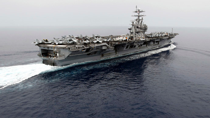 Tàu sân bay USS Harry S. Truman của Mỹ sẽ tham gia vào cuộc tấn công Syria