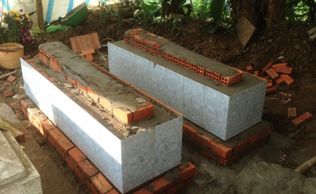 Vụ nổ kinh hoàng: Ba đứa trẻ mất cha, giờ lại mồ côi mẹ ảnh 4