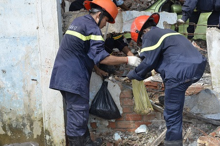 Vụ nổ kinh hoàng: Ba đứa trẻ mất cha, giờ lại mồ côi mẹ ảnh 2