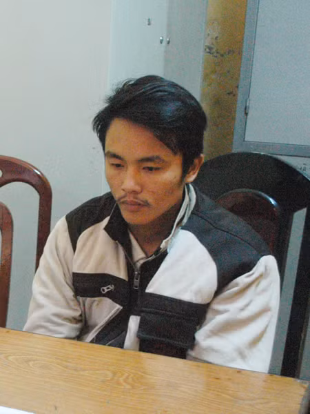 Đào Hồng Nhật tại cơ quan điều tra