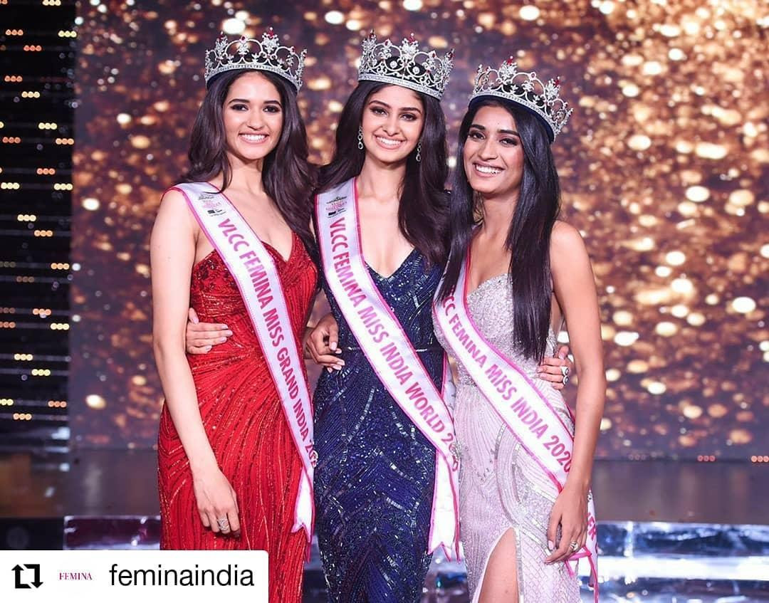 Manasa Varanasi giành chiến thắng trong cuộc thi Miss India 2020 và đại diện cho quốc gia tham dự đấu trường sắc đẹp Miss World 2021 dự kiến tổ chức vào cuối năm nay tại Puerto Rico.