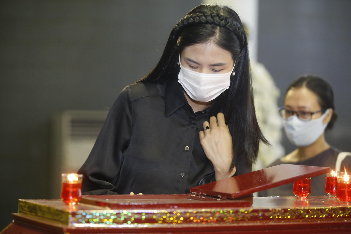 Mặc dù chưa có nhiều cơ hội gặp gỡ, hợp tác nhưng Ngọc Hân cho biết Hoa hậu Thu Thủy là đàn chị mà cô luôn ngưỡng mộ về sự đa tài. Không chỉ xinh đẹp, chị Thuỷ còn là một người rất đa tài khi lấn sân sang lĩnh vực kinh doanh, viết văn, làm báo, biên kịch phim…Sự ra đi của chị quả thực là một sự mất mát quá lớn” – Ngọc Hân chia sẻ.