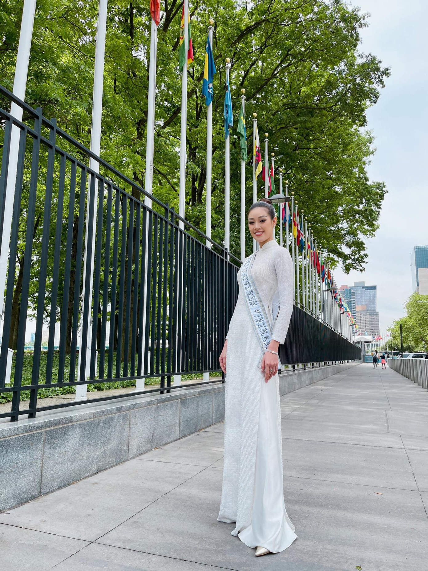 Hoa hậu Hoàn vũ Việt Nam 2019 vẫn tiếp tục ở lại Mỹ sau cuộc thi Miss Universe 2020 với thành tích top 21.