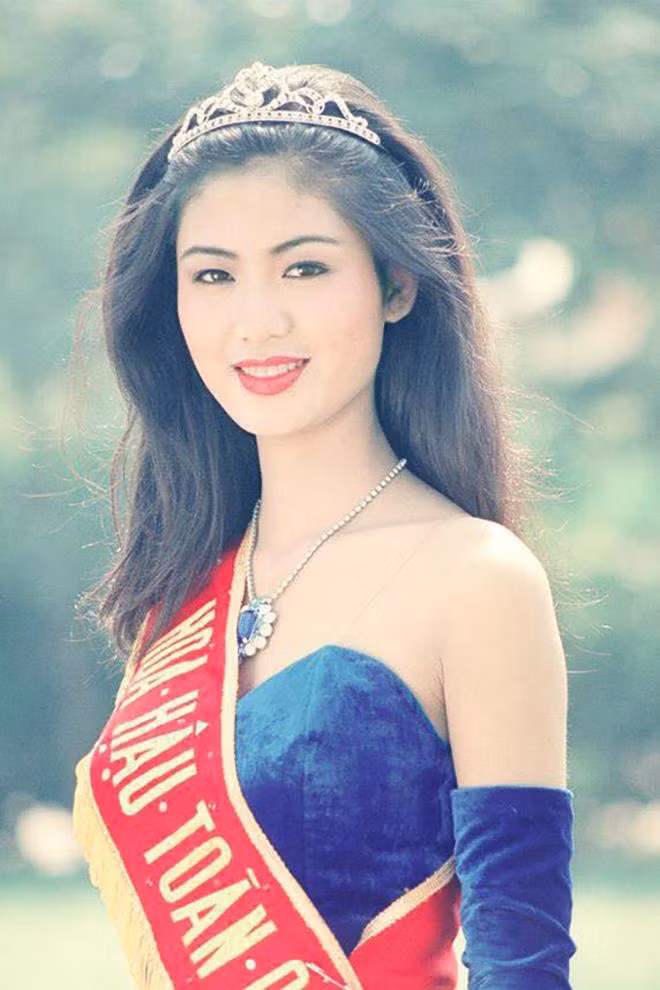 Hoa hậu Thu Thuỷ qua đời ở tuổi 45.