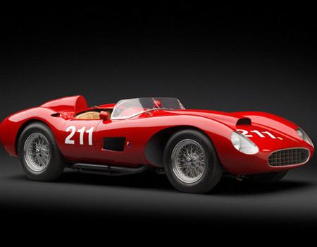 Ferrari 625 TRC Spider đời 1957