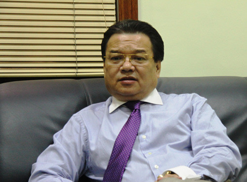 Ông Trương Triều Dương. Ông Trương Triều Dương