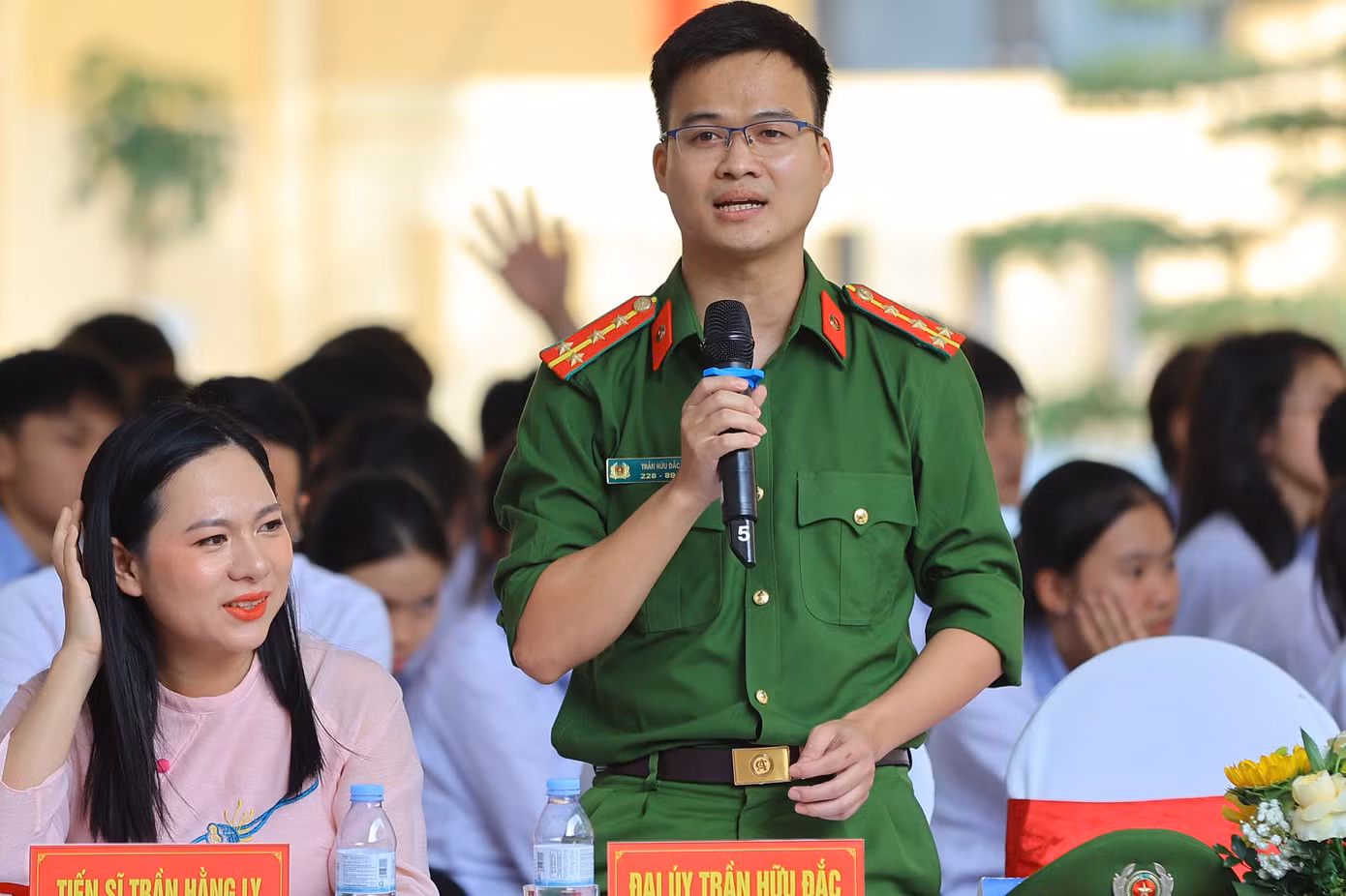 Đại úy Trần Hữu Đắc