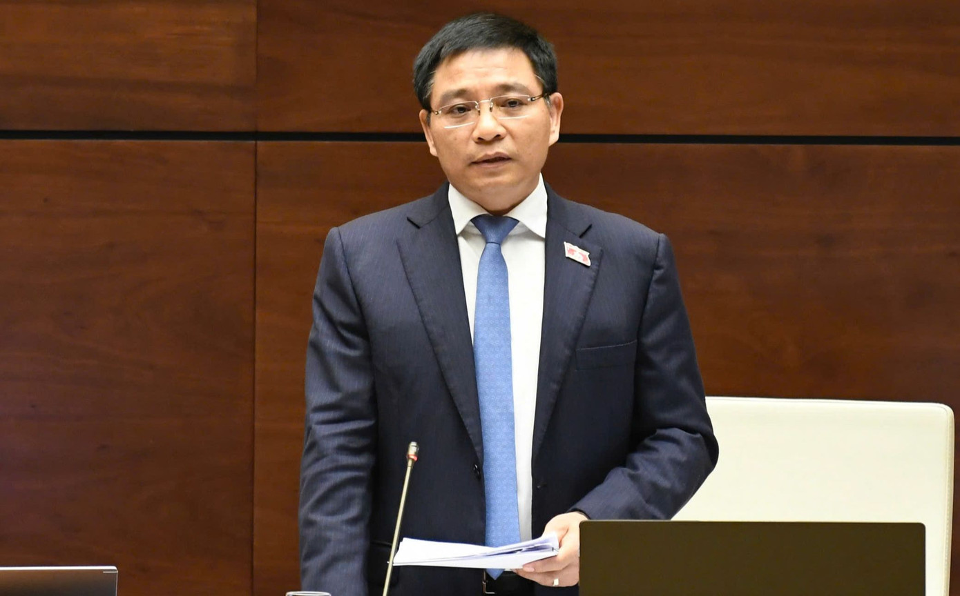 Bộ trưởng Tài chính Nguyễn Văn Thắng. (Ảnh: Như Ý)