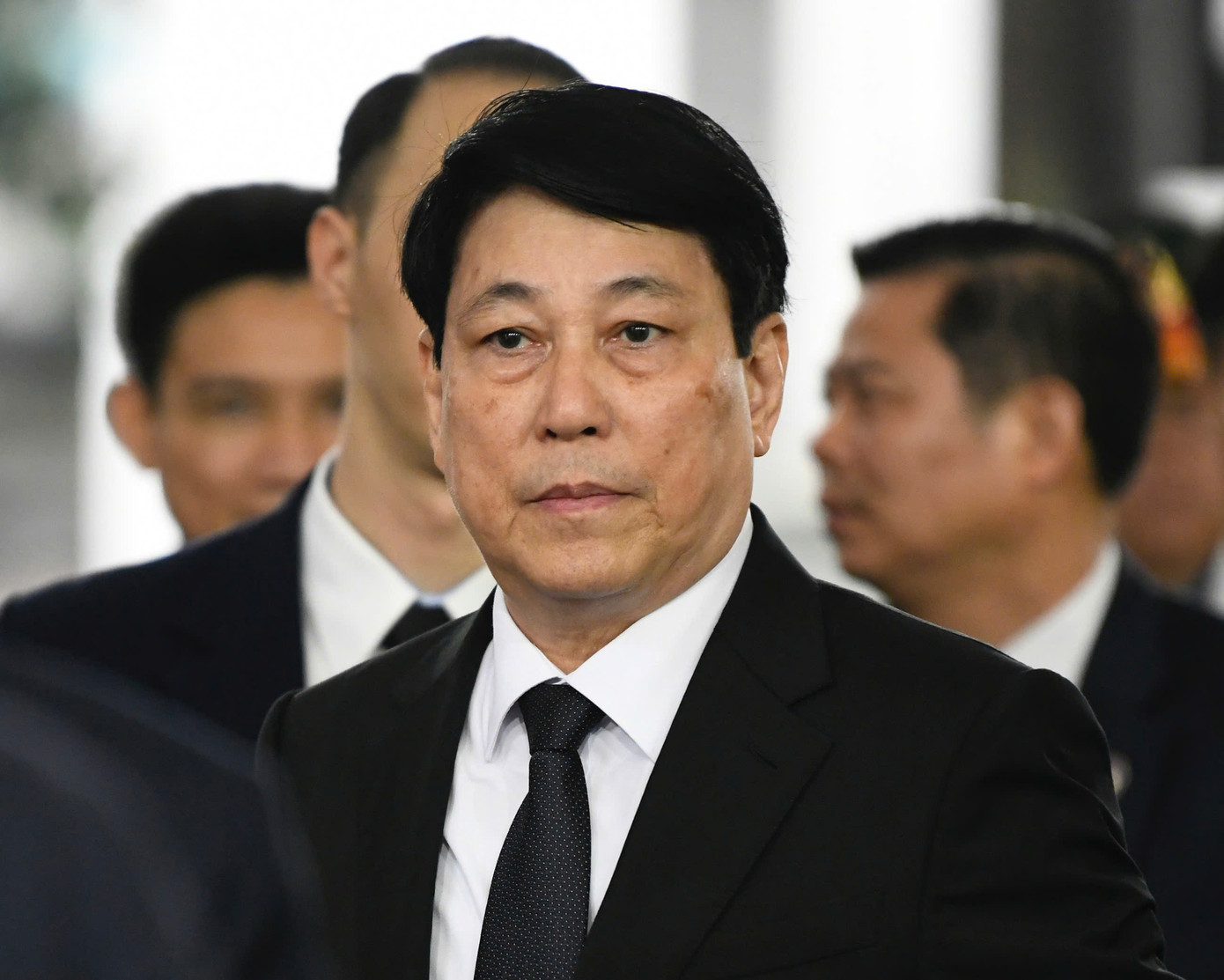 Lễ viếng nguyên Chủ tịch nước Trần Đức Lương ảnh 3 Lễ viếng nguyên Chủ tịch nước Trần Đức Lương ảnh 3