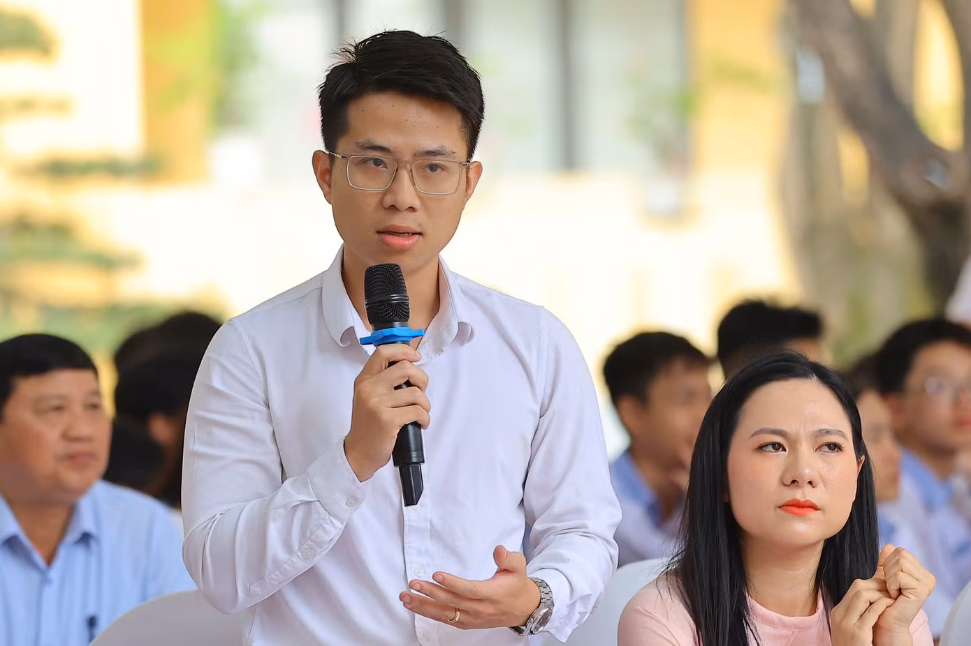 Bác sĩ Nguyễn Đức Tài - Phó Trưởng khoa Tâm thần Nhi lão niên, Bệnh viện Tâm thần Nghệ An