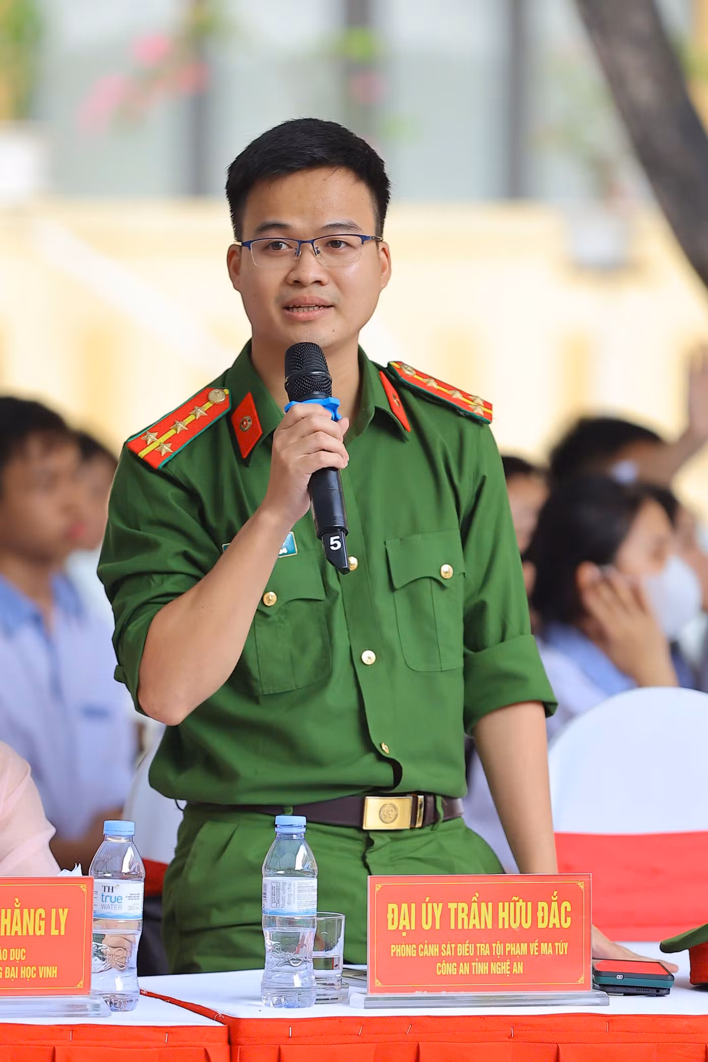 Đại úy Trần Hữu Đắc