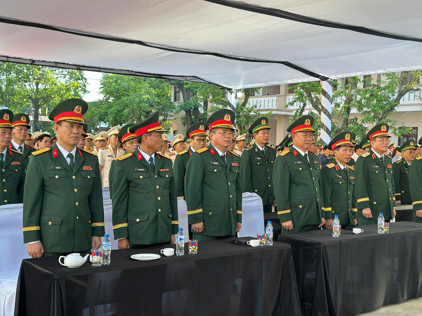 Lễ viếng nguyên Chủ tịch nước Trần Đức Lương ảnh 26 Lễ viếng nguyên Chủ tịch nước Trần Đức Lương ảnh 26