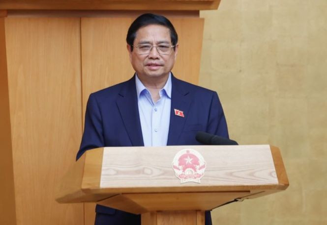 Thủ tướng Chính phủ Phạm Minh Chính. Ảnh: VGP.