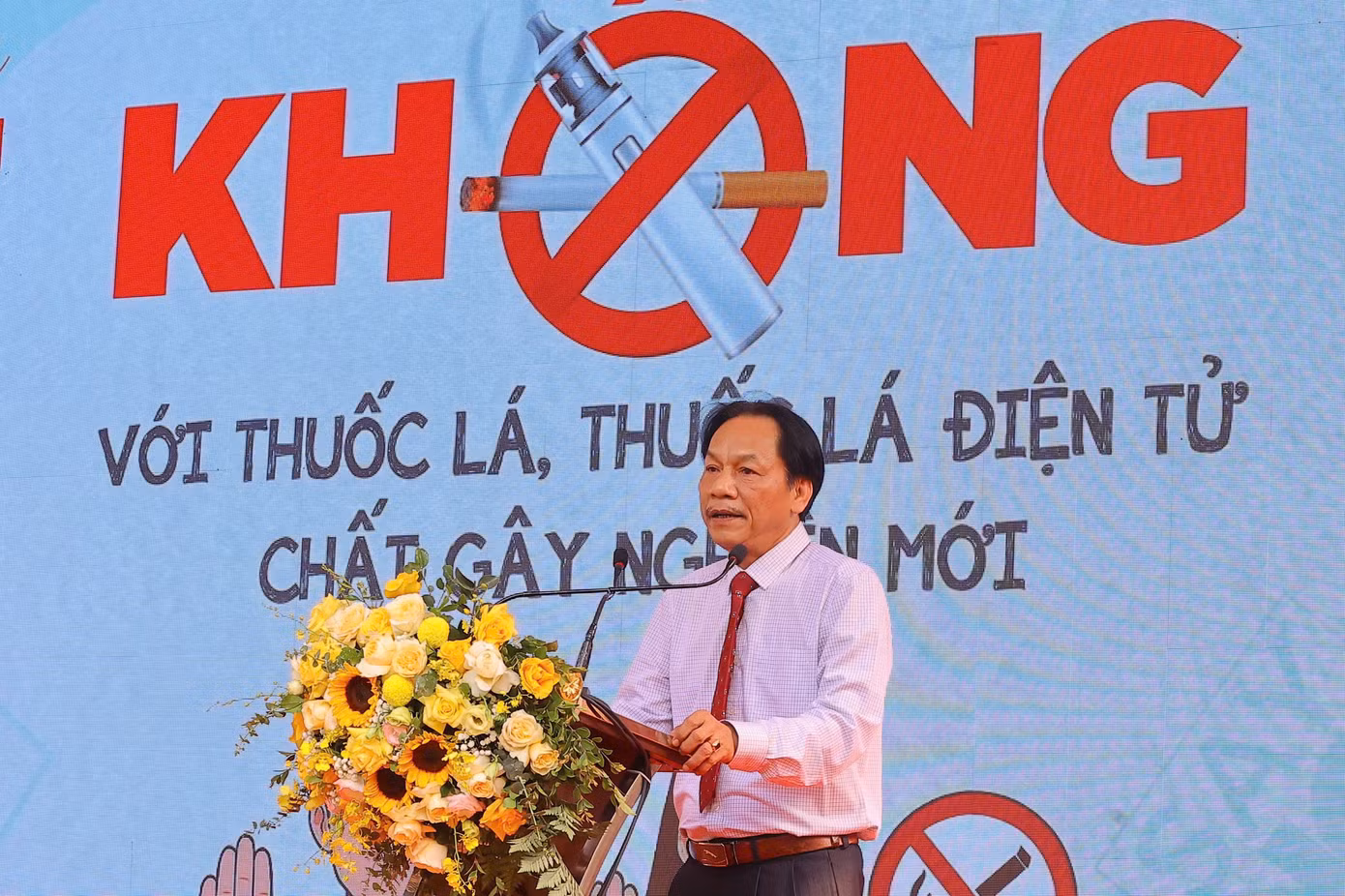 Nhà báo Lê Minh Toản - Phó Tổng Biên tập báo Tiền Phong