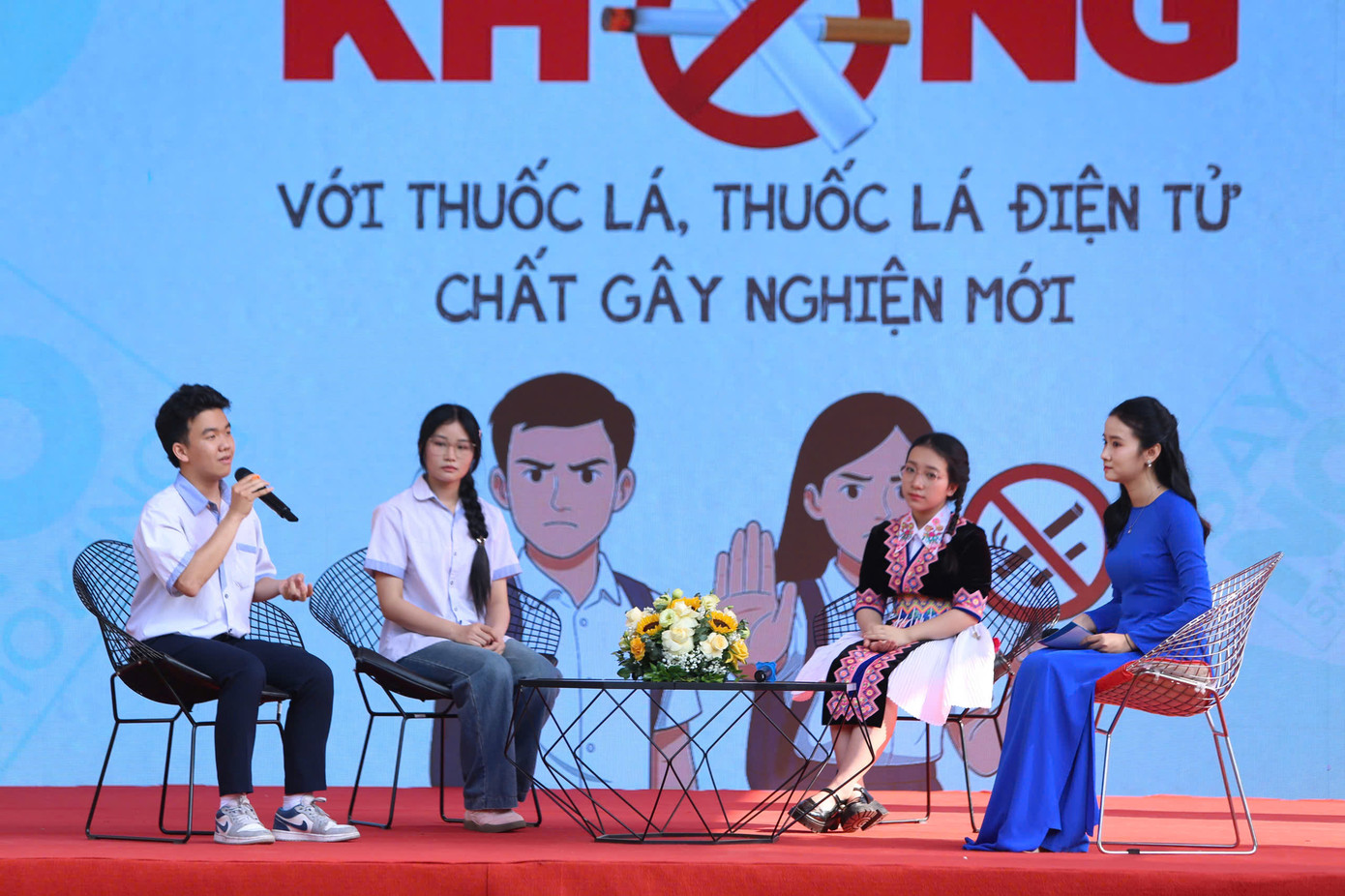 Thuốc lá điện tử - 'cạm bẫy ngọt ngào' với thanh thiếu niên ảnh 13 Thuốc lá điện tử - 'cạm bẫy ngọt ngào' với thanh thiếu niên ảnh 13