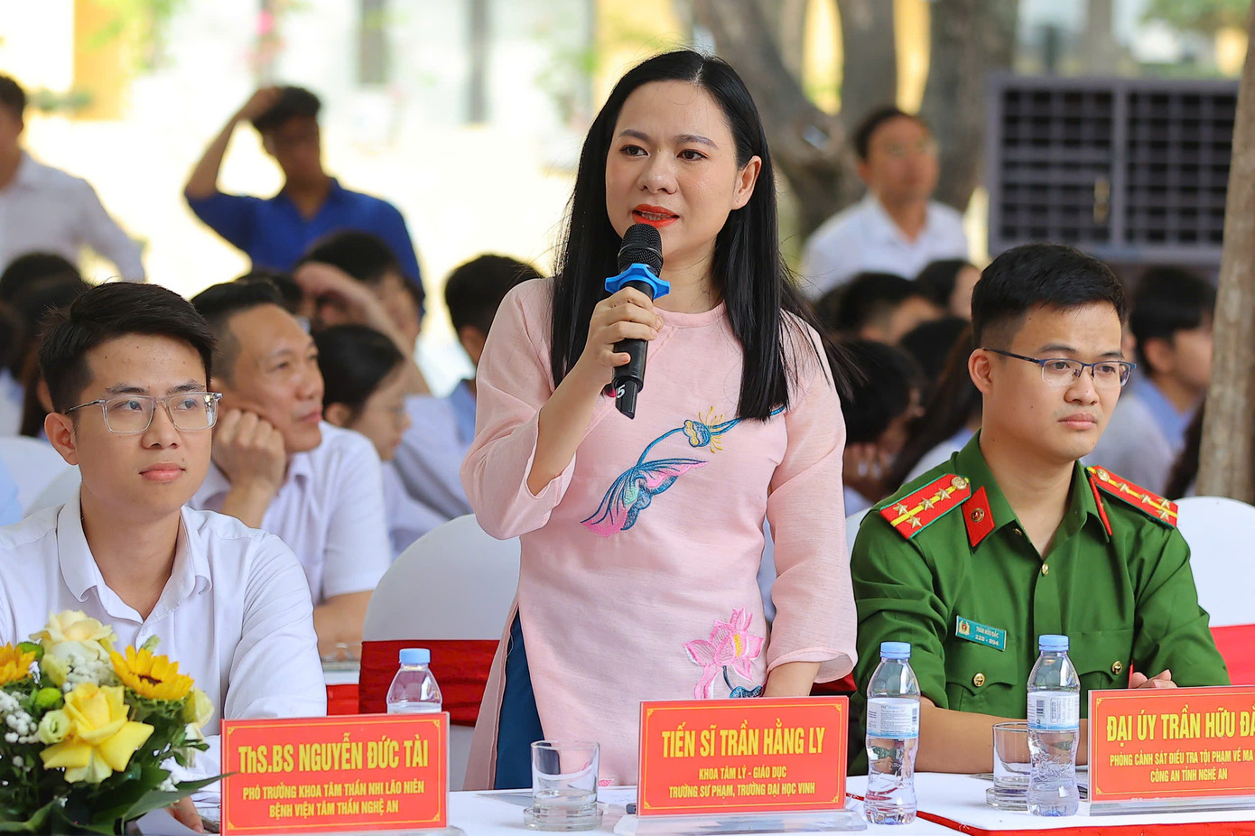 Tiến sỹ Trần Hằng Ly Tiến sỹ Trần Hằng Ly