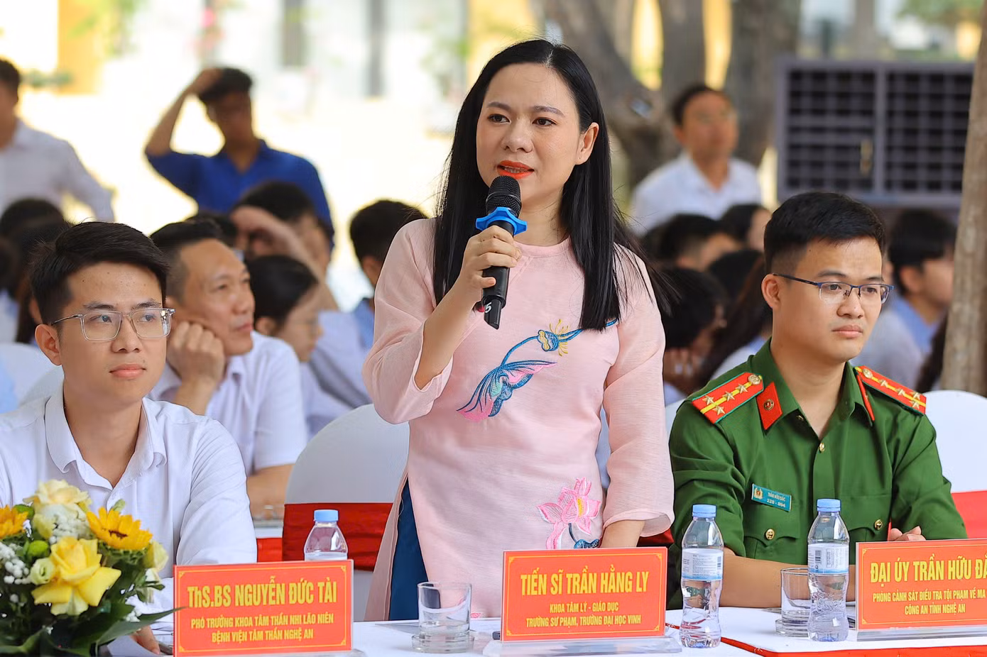 Tiến sỹ Trần Hằng Ly