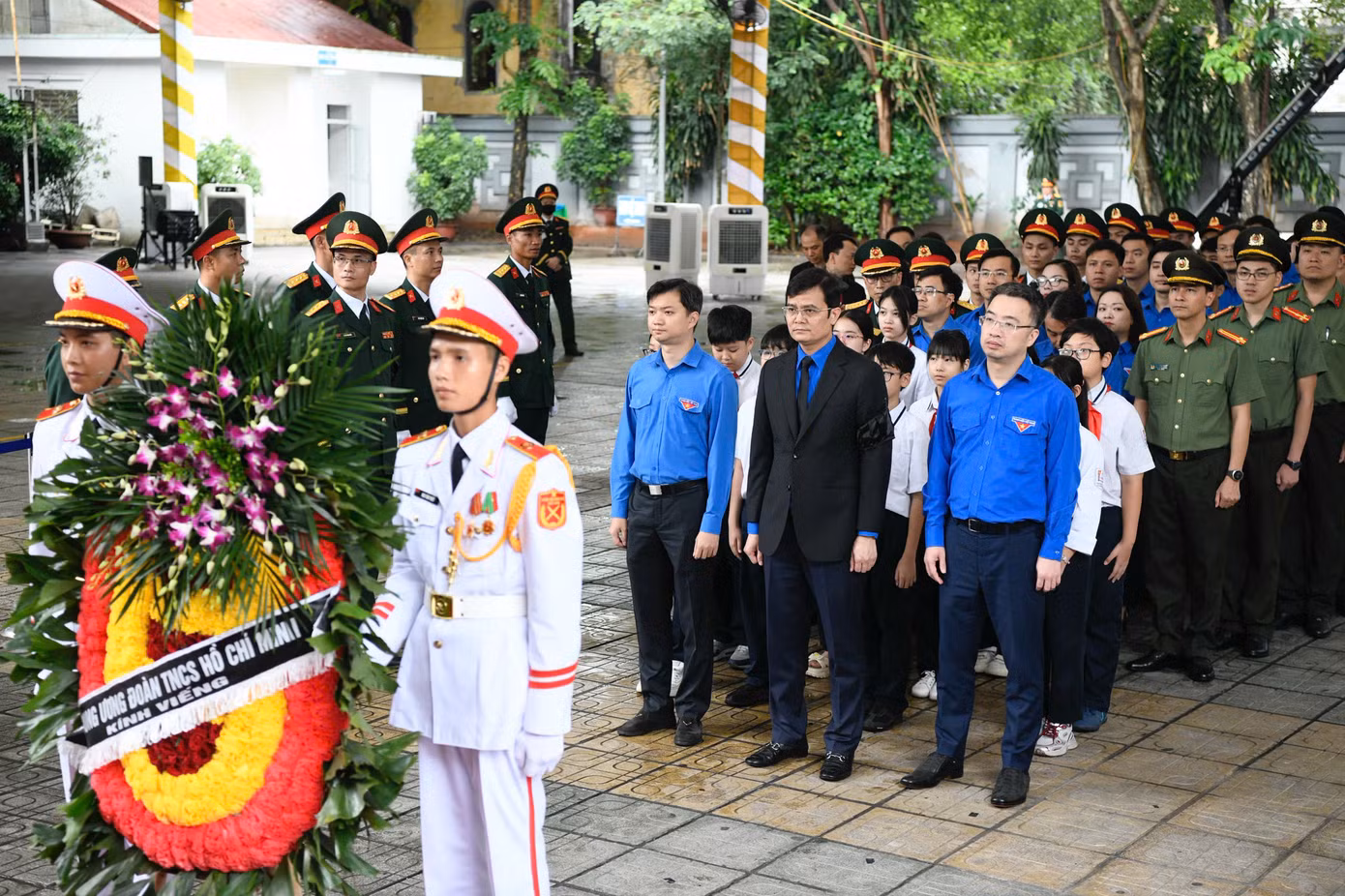 Lễ viếng nguyên Chủ tịch nước Trần Đức Lương ảnh 54