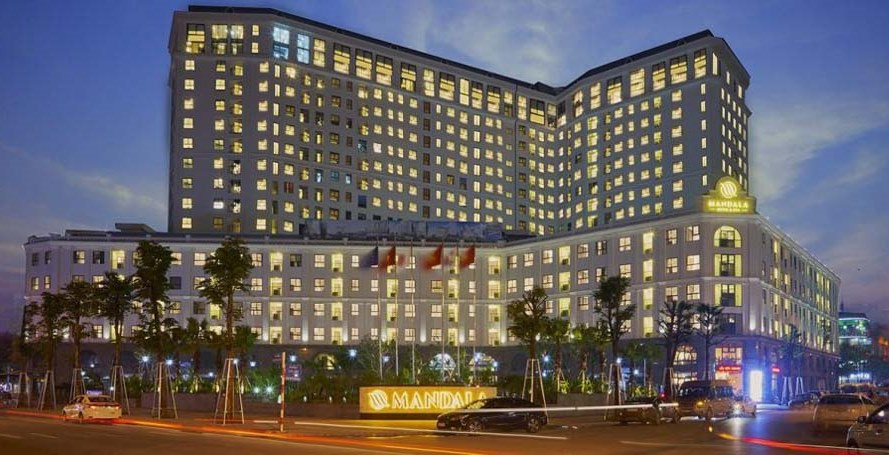 Dự án Apec Mandala Hotel &amp; Spa Bắc Ninh. (Ảnh: Apec)