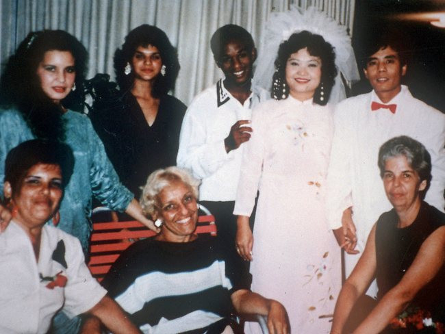 Bà Kim Phúc đã kết hôn với ông Bùi Huy Toàn vào năm 1992. Ảnh: AP. Bà Kim Phúc đã kết hôn với ông Bùi Huy Toàn vào năm 1992. Ảnh: AP.