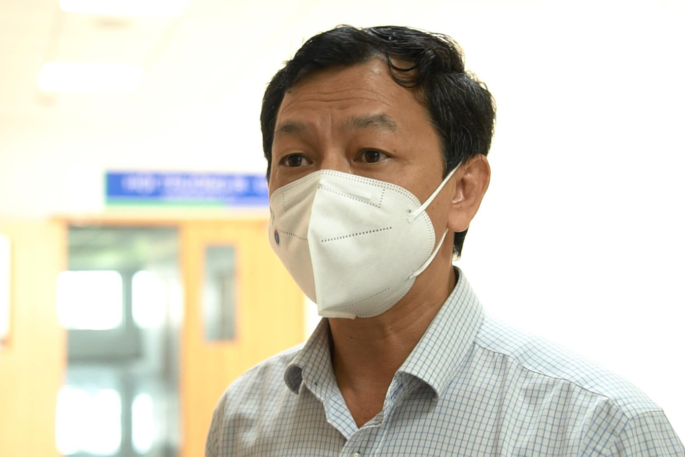 "Đây là thành quả ban đầu ghi nhận sự nỗ lực không mệt mỏi của cả tập thể các nhân viên của bệnh viện trong thời gian rất ngắn vừa qua", bác sĩ Nguyễn Tri Thức chia sẻ. "Đây là thành quả ban đầu ghi nhận sự nỗ lực không mệt mỏi của cả tập thể các nhân viên của bệnh viện trong thời gian rất ngắn vừa qua", bác sĩ Nguyễn Tri Thức chia sẻ.