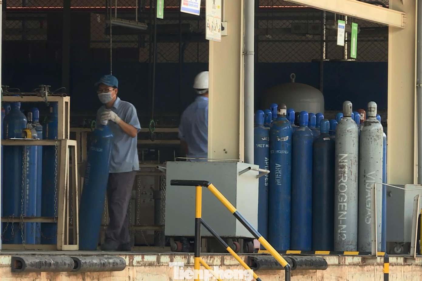 Trước tình hình dịch bệnh tăng cao, công ty hoàn toàn có thể đáp ứng được yêu cầu của Bộ Y tế khoảng 153 tấn/ngày.