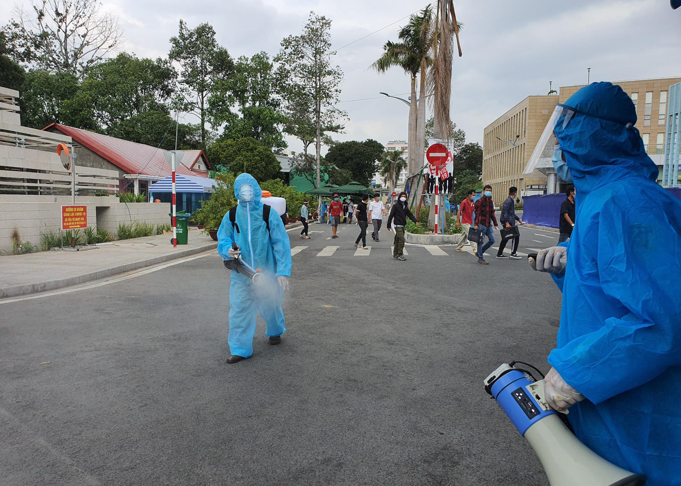 Đến ngày 11/7, TPHCM có hơn 13 nghìn ca mắc COVID-19 trong đợt dịch thứ 4.